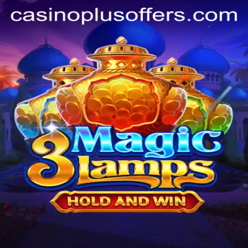 Explore the Enchanting World of 3MagicLamps Game with CasinoPlus